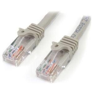 STARTECH 2m Gray Snagless UTP Cat5e Patch Cable-preview.jpg